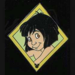 17548 - Cast Lanyard Series IV - Classic Character Diamonds - Mowgli - Disneyland Resort alternate image