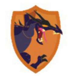 10499 - Medieval Magic Collection - Disney Dragons Mystery Set - Gwythaint - Disneyland Resort alternate image