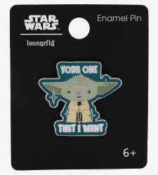 40077 - BoxLunch - Star Wars - Yoda One That I Want - Loungefly alternate image