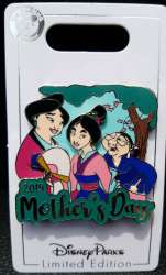 10015 - Mother's Day - 2019 - Mulan, Fa Li and Grandmother alternate image