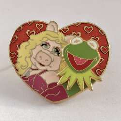 Valentine&#039;s Day - Miss Piggy and Kermit the Frog - DSUK