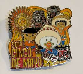 Cinco de Mayo - Donald Duck and Children - MLT