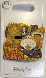 Cinco de Mayo - Donald Duck and Children - MLT