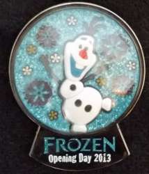 23 - Frozen - Frozen Opening Day 2013 - Olaf alternate image