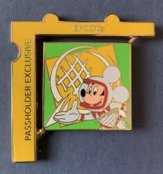 Passholder Spinner Puzzle 2006 - Epcot - WDW