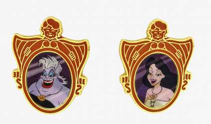 24657 - BoxLunch - Disney - Ursula & Vanessa Lenticular - Loungefly alternate image