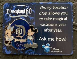 Disneyland 60th Anniversary - Diamond - DVC