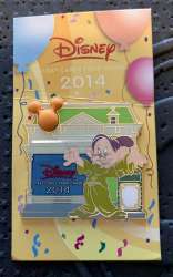 40135 - Disney Visa Card Rewards - 2014 - Dopey alternate image