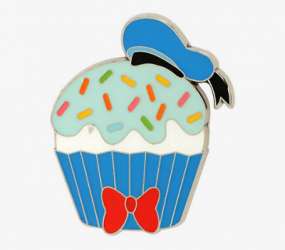 Boxlunch - Disney - Donald Duck Cupcake - LFLY