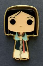 19137 - Funko Pop! - Disney - Mulan Pin - Loungefly alternate image