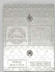 'Disney Parks - Ink &amp; Paint Series - Poster Booster Set — Fun and Fancy Free (The Golden Harp) ONLY - MLT'