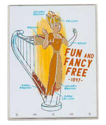 Fun and Fancy Free (The Golden Harp) ONLY