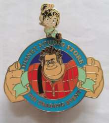 Pinsgiving Pin Trading Event Pin - Ralph &amp; Vanellope - DSSH