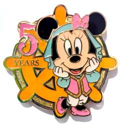 Ship Steering Wheel - 5th Anniversary - Minnie Mouse