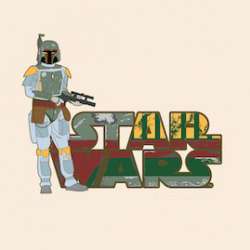 24514 - DEC - Star Wars Logo - Boba Fett - Disney Employee Center alternate image