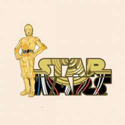 24511 - DEC - Star Wars Logo - C3PO - Disney Employee Center alternate image
