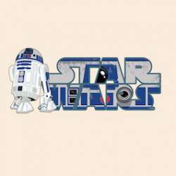 24512 - DEC - Star Wars Logo - R2-D2 - Disney Employee Center alternate image