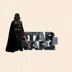 24513 - DEC - Star Wars Logo - Darth Vader - Disney Employee Center alternate image
