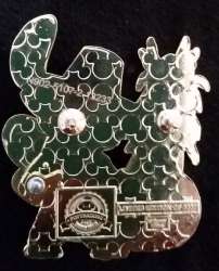 1649 - Thanksgiving - 2013 - Happy Thanksgiving - Pilgrim Stitch with Drumstick alternate image