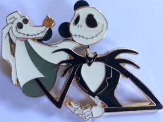 Puppet Pals (2010) - Jack Skellington with Zero - DSUS