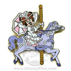 Disney Carousel - Mystery Tin Collection - Minnie Mouse as Mary Poppins - WDW