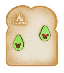Mickey and Minnie Mouse Avocado Pin Set - Mickey and Minnie Mouse - DSUS