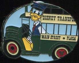 17574 - Cast Lanyard Collection III - Transportation - Donald - Walt Disney World alternate image