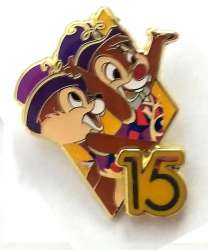 40238 - Hong Kong Disneyland 15th Anniversary - Character Diamonds Collection - Chip and Dale - Hong Kong Disneyland alternate image