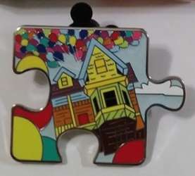 Character Connection Mystery Collection - Up Puzzle - House - MLT