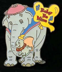 Baby Be Mine (Mrs. Jumbo & Dumbo)