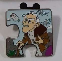 Character Connection Mystery Collection - Up Puzzle - Charles Muntz - MLT