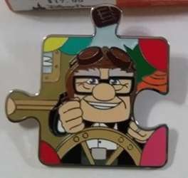 Character Connection Mystery Collection - Up Puzzle - Carl - MLT