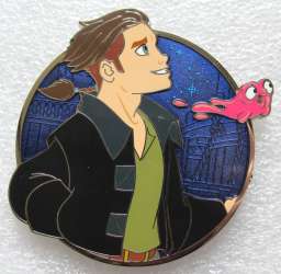 5238 - Heroes Profile - Jim Hawkins - Walt Disney Imagineering alternate image