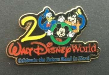 17690 - Celebrate The Future Hand in Hand - 2000 - Walt Disney World alternate image