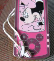 MP3 Player - Minnie Mouse - MLT