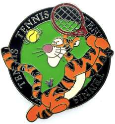 40300 - Cast Lanyard Collection IV - Tigger Activities - Tennis - Walt Disney World alternate image