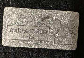 40332 - Cast Lanyard Collection IV - Florida License Plates - Doombugy - Walt Disney World alternate image