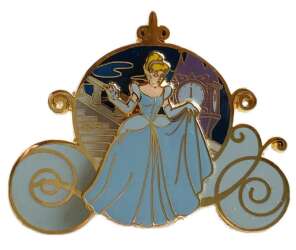 Cinderella with Staircase on Coach