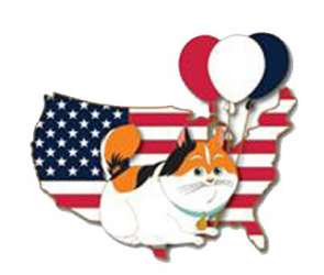 10440 - Patriotic Series 2019 - Mochi - Disney Studio Store Hollywood / Soda Fountain alternate image
