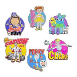11130 - The Road to Toy Story Collection - 6 pin set - Disney Store US alternate image