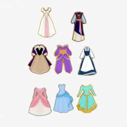 Loungefly - Disney Princess Dresses Vol. 2 - Unopened Blind Box - LFLY