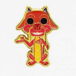19138 - Funko Pop! - Disney - Mushu Pin - Loungefly alternate image