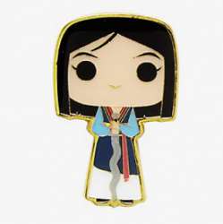 19137 - Funko Pop! - Disney - Mulan Pin - Loungefly alternate image