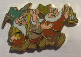 Snow White 4 Pin Booster Set - Bashful, Sneezy &amp; Doc - MLT