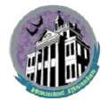 The Haunted Mansion 50th Anniversary Event - Glow-in-the-Dark Attraction Scenes Mystery Collection — Disneyland Facade - MLT