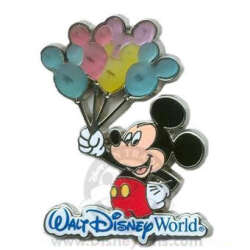 Mickey with Balloons