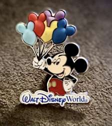 40443 - Walt Disney World - Mickey with Balloons - Walt Disney World alternate image