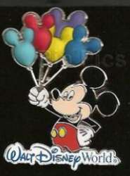 40443 - Walt Disney World - Mickey with Balloons - Walt Disney World alternate image
