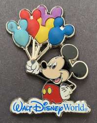 Mickey with Balloons