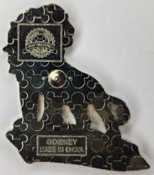 '2019 The Lion King Booster Pin Set - Adult Simba on Pride Rock - MLT'